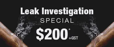 Leak Investigation Discount Browns Bay